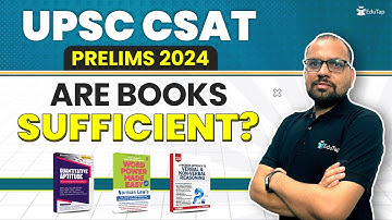 UPSC CSAT Booklist | Are Books Enough for CSAT Paper | Best Booklist to Cover CSAT Syllabus 2024
