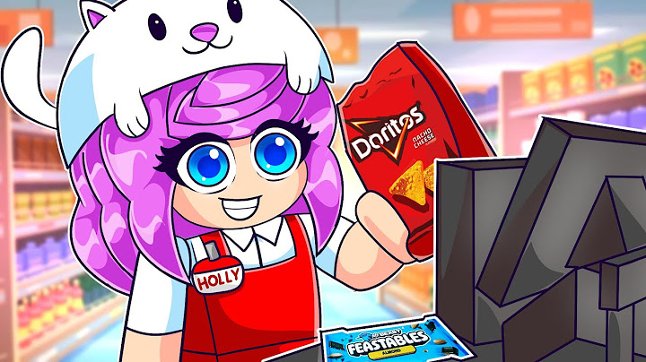 I Opened My Own Supermarket on Roblox