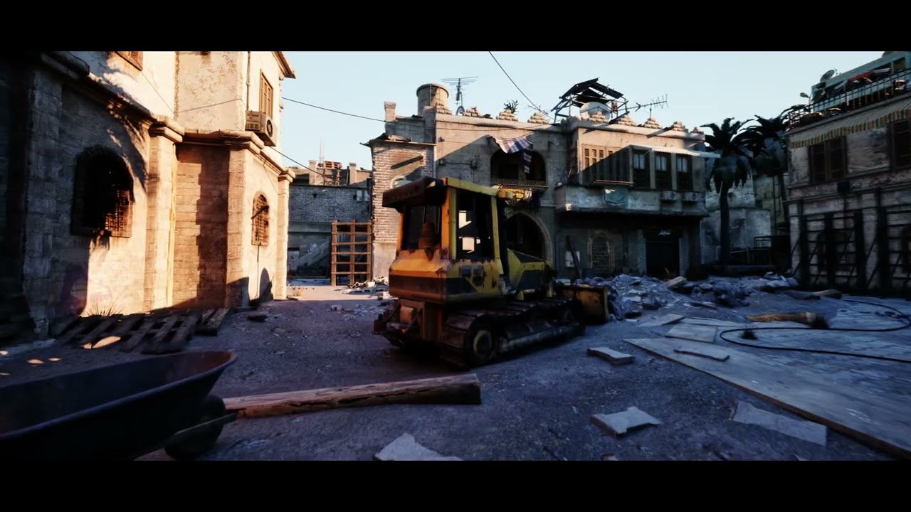 C2M v3 MWR mp_showdown Preview