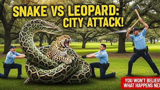 Celebrity Rescue Heroes Confront Colossal Python to Free Leopard! Net Worth