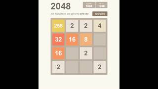 [EP2] Something Clicked — First Strategy Attempt | 2048 screenshot 5
