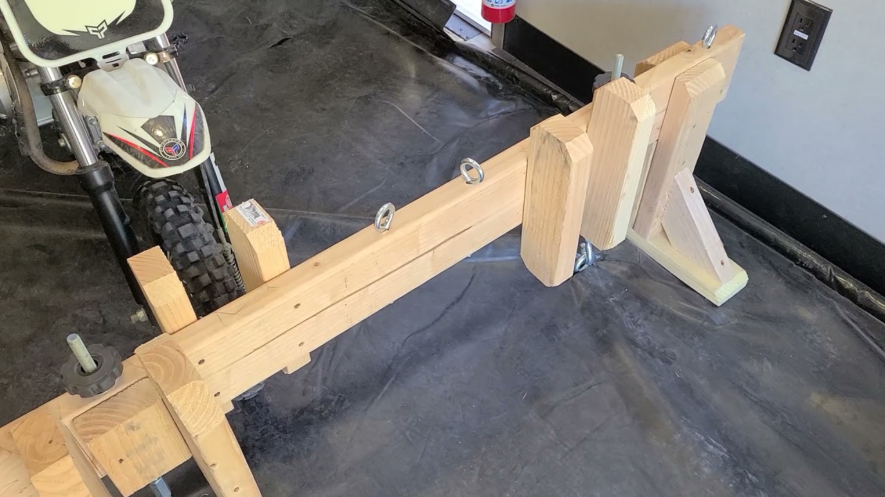 How To Tie Down Motorcycle In Toy Hauler Reviewmotors.co