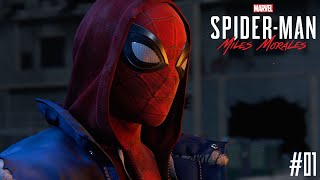 SPIDER-MAN: MILES MORALES #01 - Início da Gameplay PT-BR