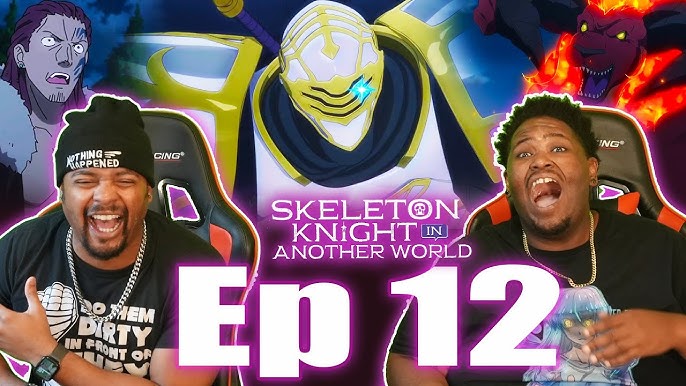 I LOVE IT!  Skeleton Knight in Another World Ep. 1 Reaction & Review 
