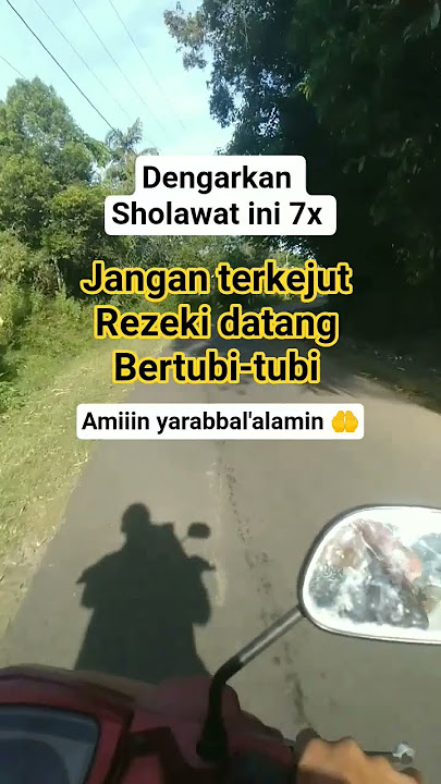 dengarkan sholawat ini 7x #sholawat #sholawatmerdu #pembukapinturezeki #shortvideo