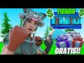 Me REGALAN la Tienda si GANO está Partida en Fortnite 😱