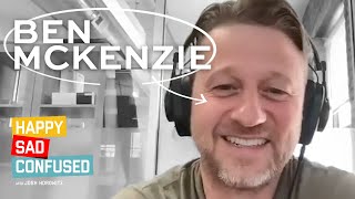 Ben McKenzie talks EASY MONEY & crypto I Happy Sad Confused