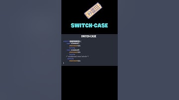 What is Switch-Case in Programming | Switch Case | Understanding of Switch-Case #shorts  @olEdu