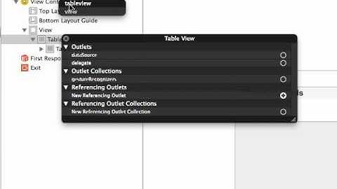 Swift Tableview Referencing Outlets
