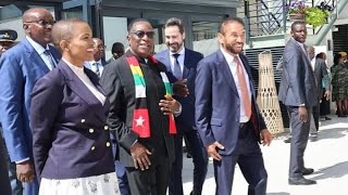 Latest on President Mnangagwa at Meikles hotel