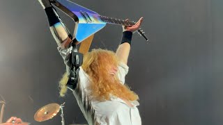 Megadeth Argentina Movistar Arena 13/04/2024