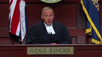 An Emotional Case | Judge Rinder