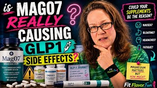 Is Mag07 Causing Side Effects On GLP1? Magnesium Trend For Constipation 