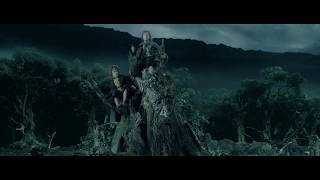 Ents Treebeard Storm The Isegard Scene