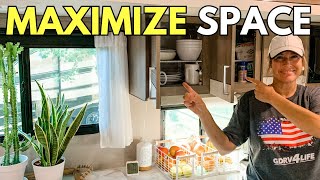 RV Organization Hacks That Transform Tiny Spaces #rvhacks #rvorganization
