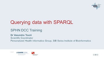 Querying Data with SPARQL