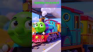 Choo Choo Train Song For Kids Candy Heroes Part 1