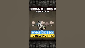Strange Attractor nearly ruined my Keeper run! #bindingofisaac #shorts