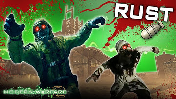 MOAB M8 ★ MW2 "RUST" REMAKE ★ Funny Moments [Custom Zombies]