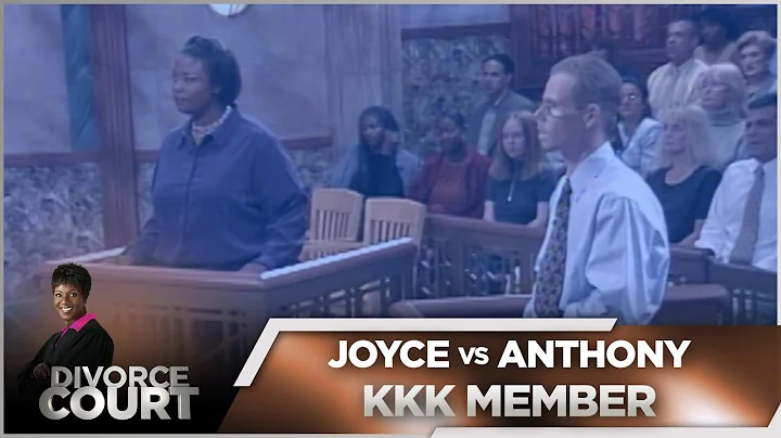 Divorce Court OG- Joyce vs. Anthony: KKK Member - ...