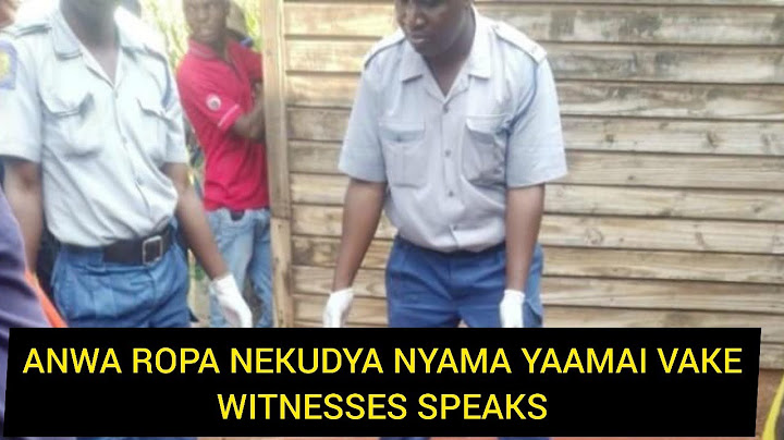Mukomana wekuuraya Amai, More details emerge | Chamisa | Mnangagwa