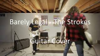 Barely Legal - The Strokes (Guitar Cover and Tabs)