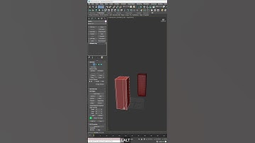3DS Max Tutorial - Turbosmooth ⭕ #shorts