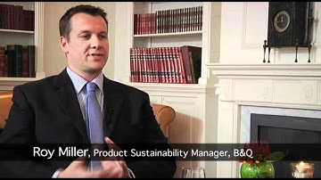 Interview with Roy Miller, B&Q