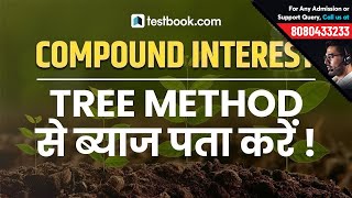 Tree Method for Compound Interest Problems | Math Tricks by Utkarsh Sir for RRB, SBI & SSC Exams