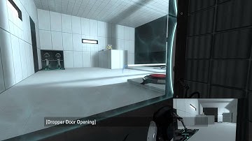 Portal 2 coop map - AV Co-op Chamber 3: Some Gels