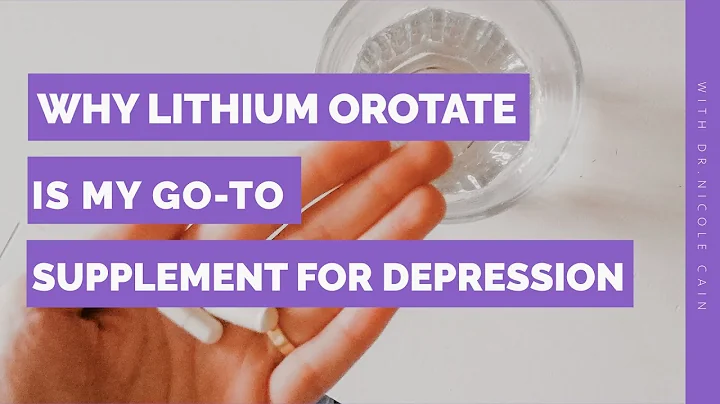 Why Lithium Orotate is My Go-To Supplement for Depression