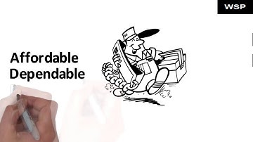 Sample WhiteBoard Animation Video "Plumber" - Web Services Pro