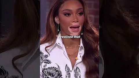 Winnie Harlow Talks About How She Built Her Confidence #shorts
