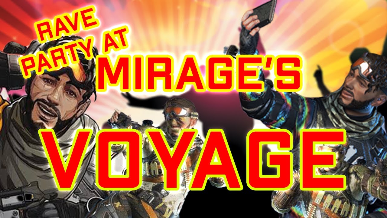 RAVE PARTY at Mirage's Voyage!!!! | Apex Legends Season 3 (Xbox One ...