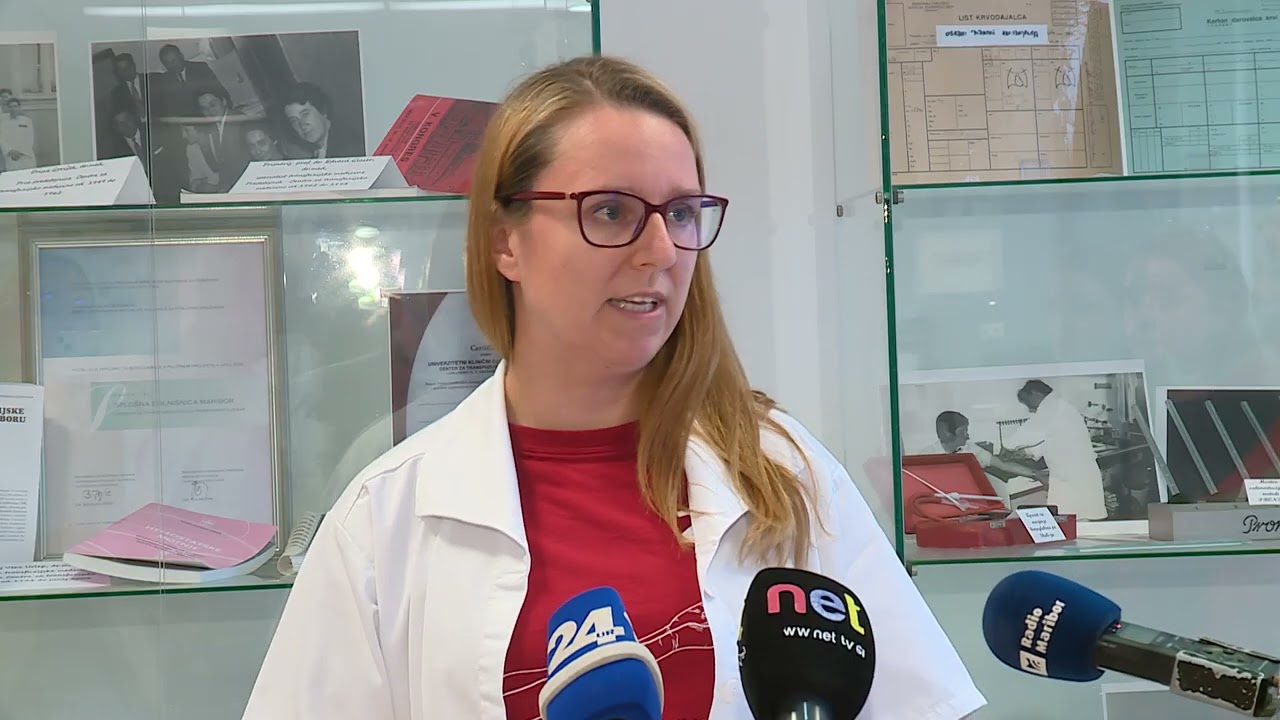 Regionalno, Maribor: Slovenija obeležuje dan krvodajalstva