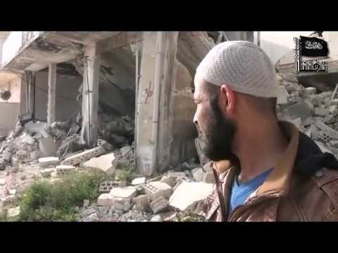 أبو أجود يتحدث عن مجزرة تفتناز 3 4 2012