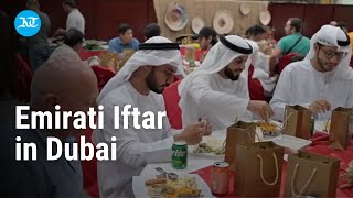 Emirati Iftar Experience For Non-Muslim Residents Ramadan 2023 What Is An Emirati Iftar?