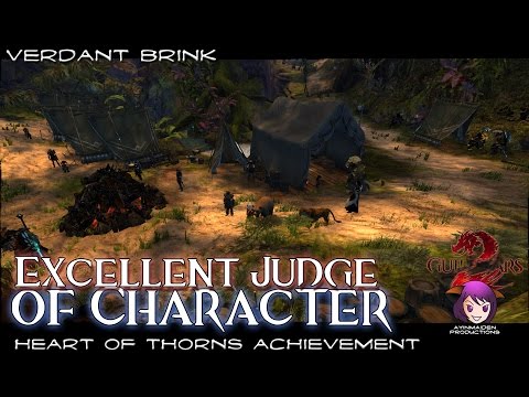 ★ Guild Wars 2 ★ - Excellent Judge of Character achievement