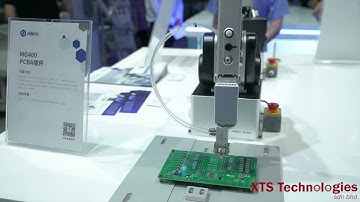 MG400 PCB Inserting pin or small part robot handling with assembly screw and vibration bowl