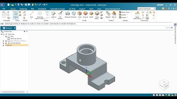 Solid Edge Community Edition tutorial 3