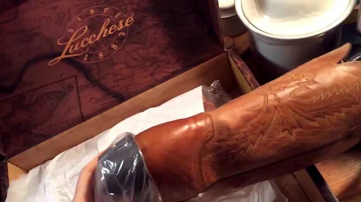 Brand new lucchese