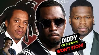 Thoughts On Diddy House Raided EXPOSED And If He Is On The Run To FLEE The Country!!