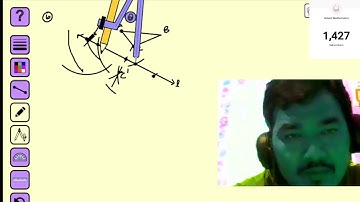 How to Perform a Reflection Using a compass?