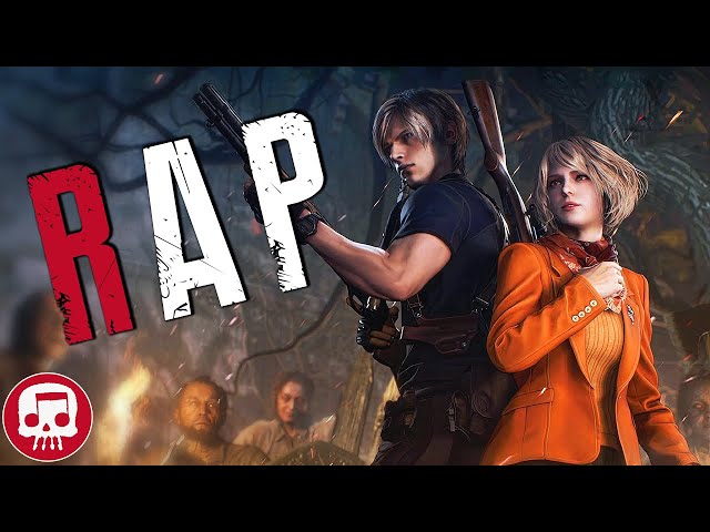 RESIDENT EVIL 4 REMAKE RAP by JT Music - Edge of the Knife class=