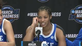 Duke Postgame Press Conference (2026 Women's Sweet 16)