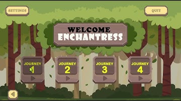 Forest Jigsaw Puzzle – A Relaxing Unity Game