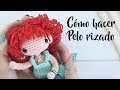 Cómo hacer pelo rizado para tu amigurumi ¡Super fácil!