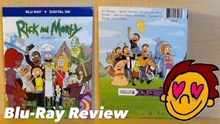 Blu-Ray Review: Rick and Morty Season 2