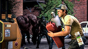 Left 4 Dead 2 - Alleen melee, solo, de passant (Expert Realisme)