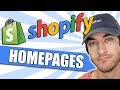 Great vs. TERRIBLE Shopify Homepages (Make your homepage 1000x better)